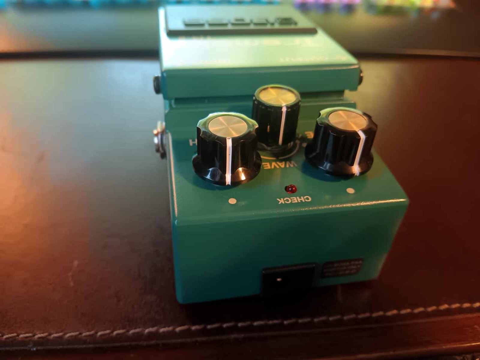 Pedalboard by jeremy_crockett featuring Boss TR-2 Tremolo