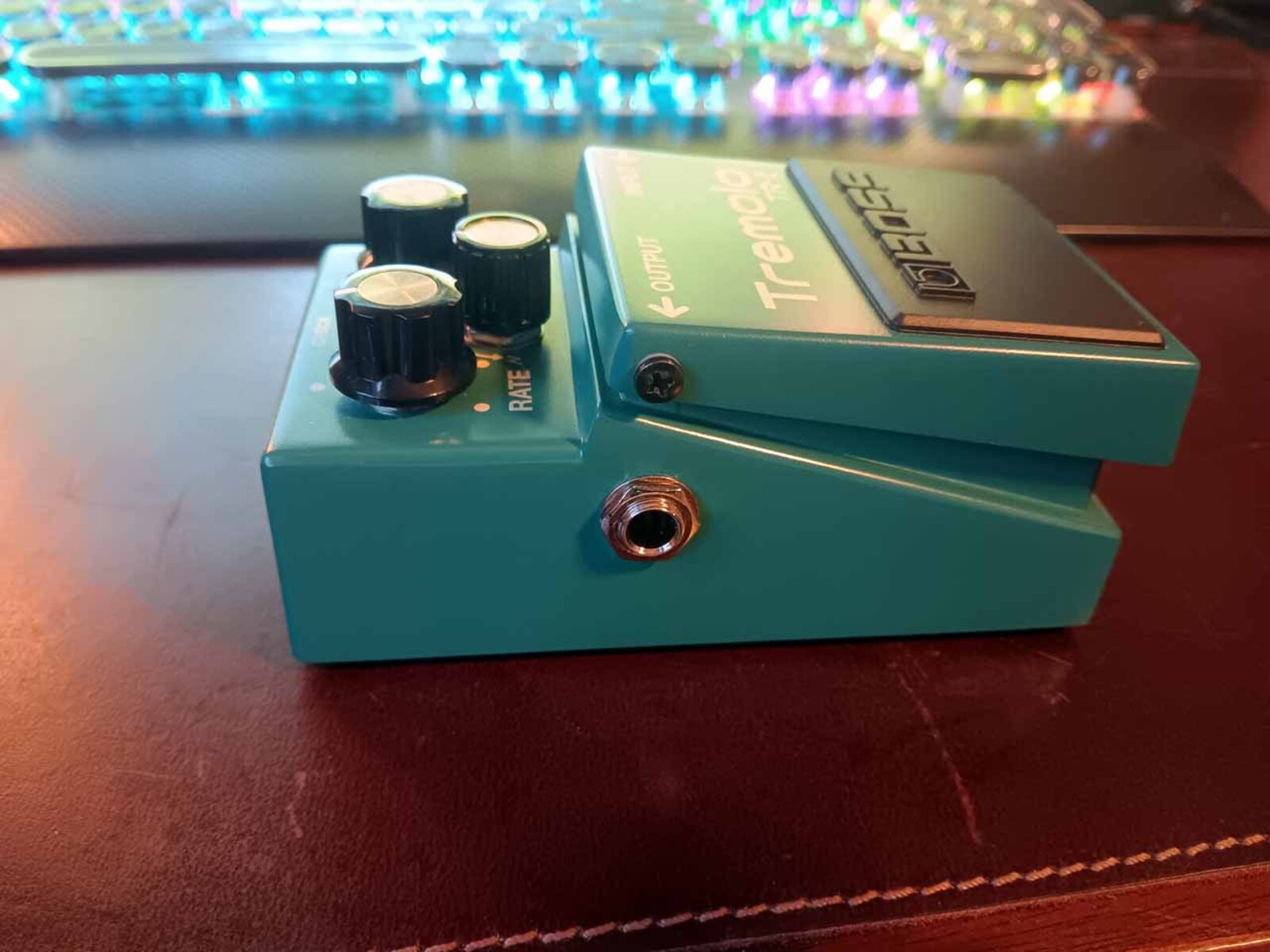 Pedalboard by jeremy_crockett featuring Boss TR-2 Tremolo