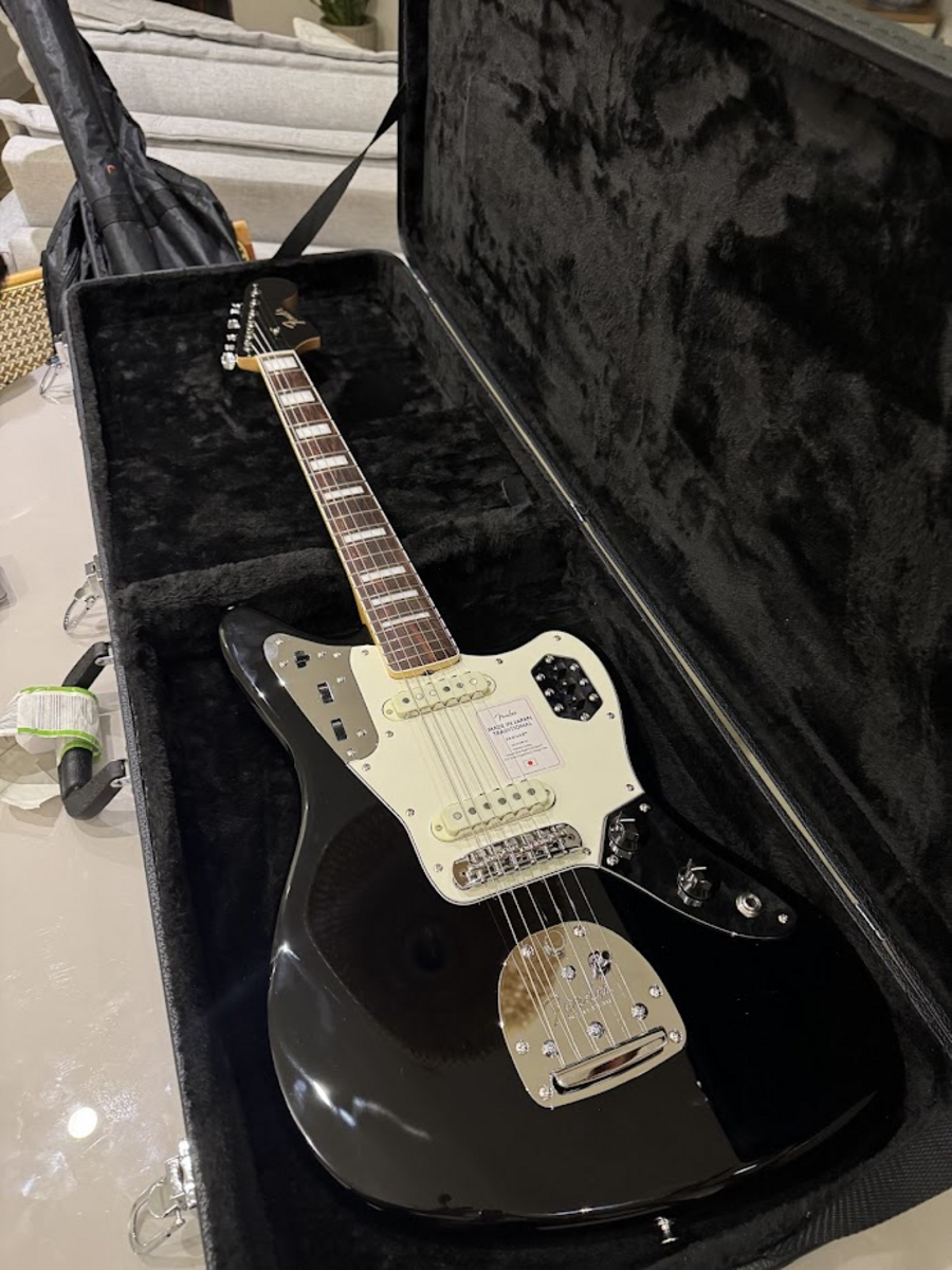 Music Gear Setup by feitan1h featuring Fender MIJ Traditional II Late '60s Jaguar