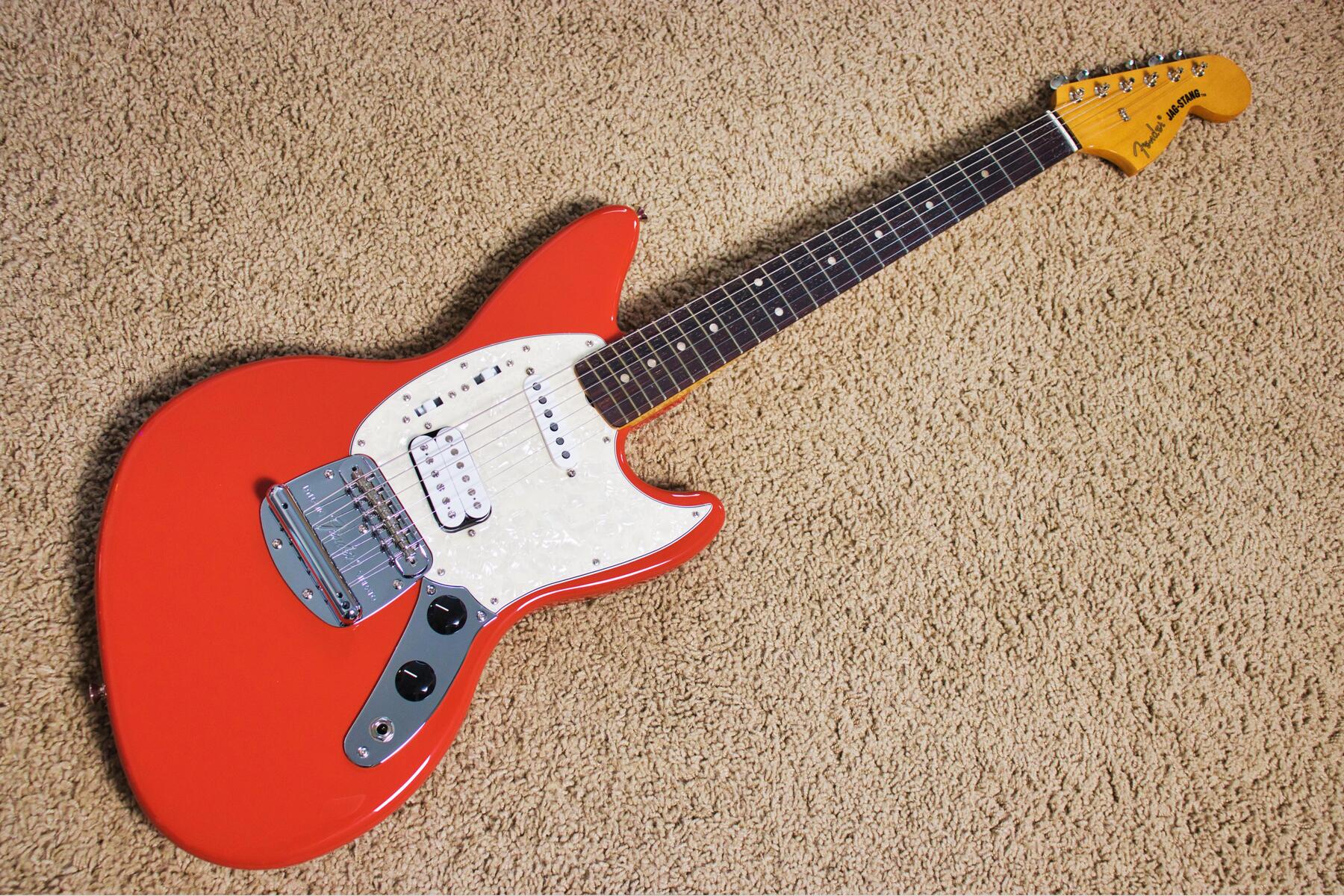 Live Rig by alex_morales featuring Fender Kurt Cobain Jag-Stang Electric Guitar