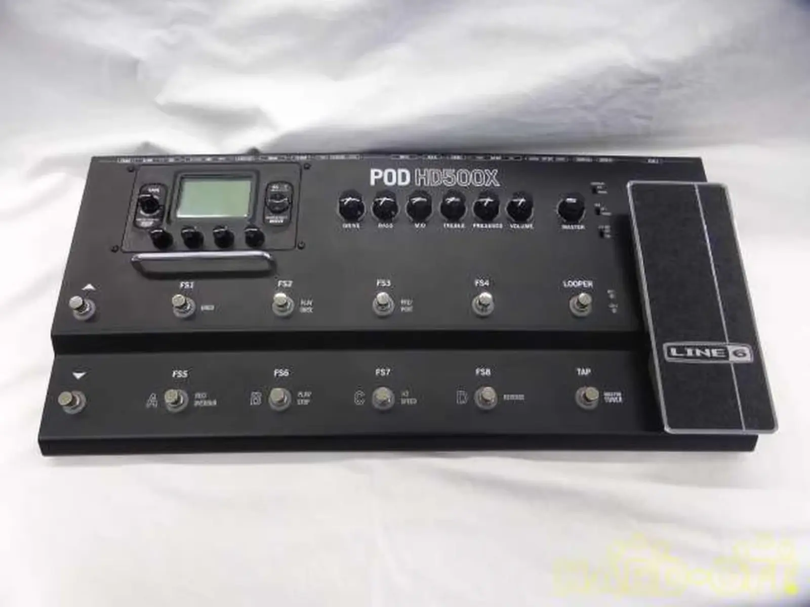 Metal Pedalboard by alex_morales featuring Line 6 POD HD500X