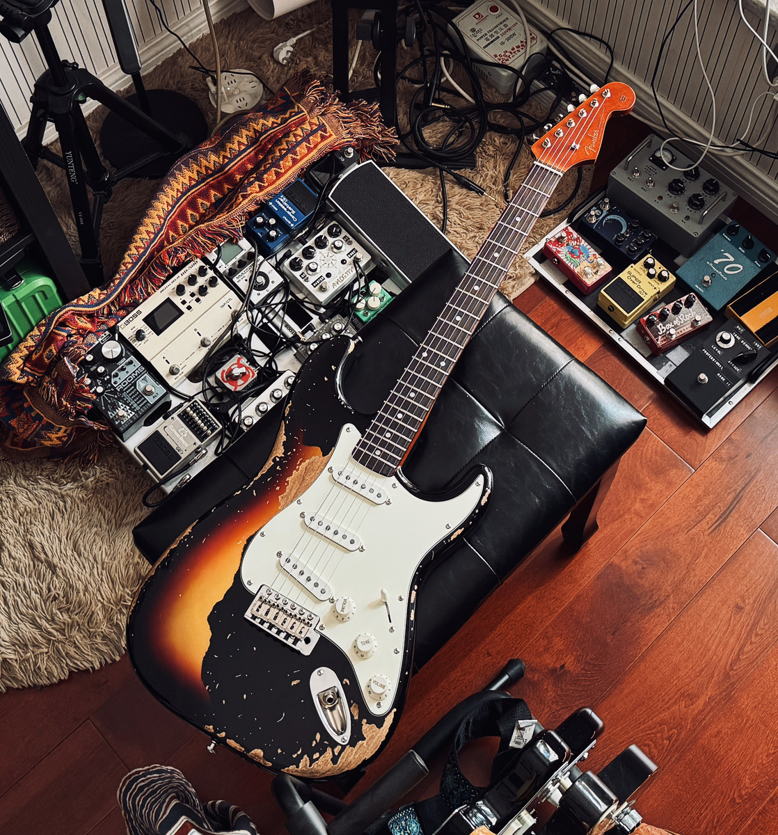 karamazov's music gear photo