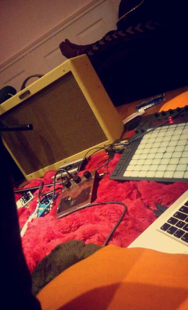 andres_chinga's music gear photo