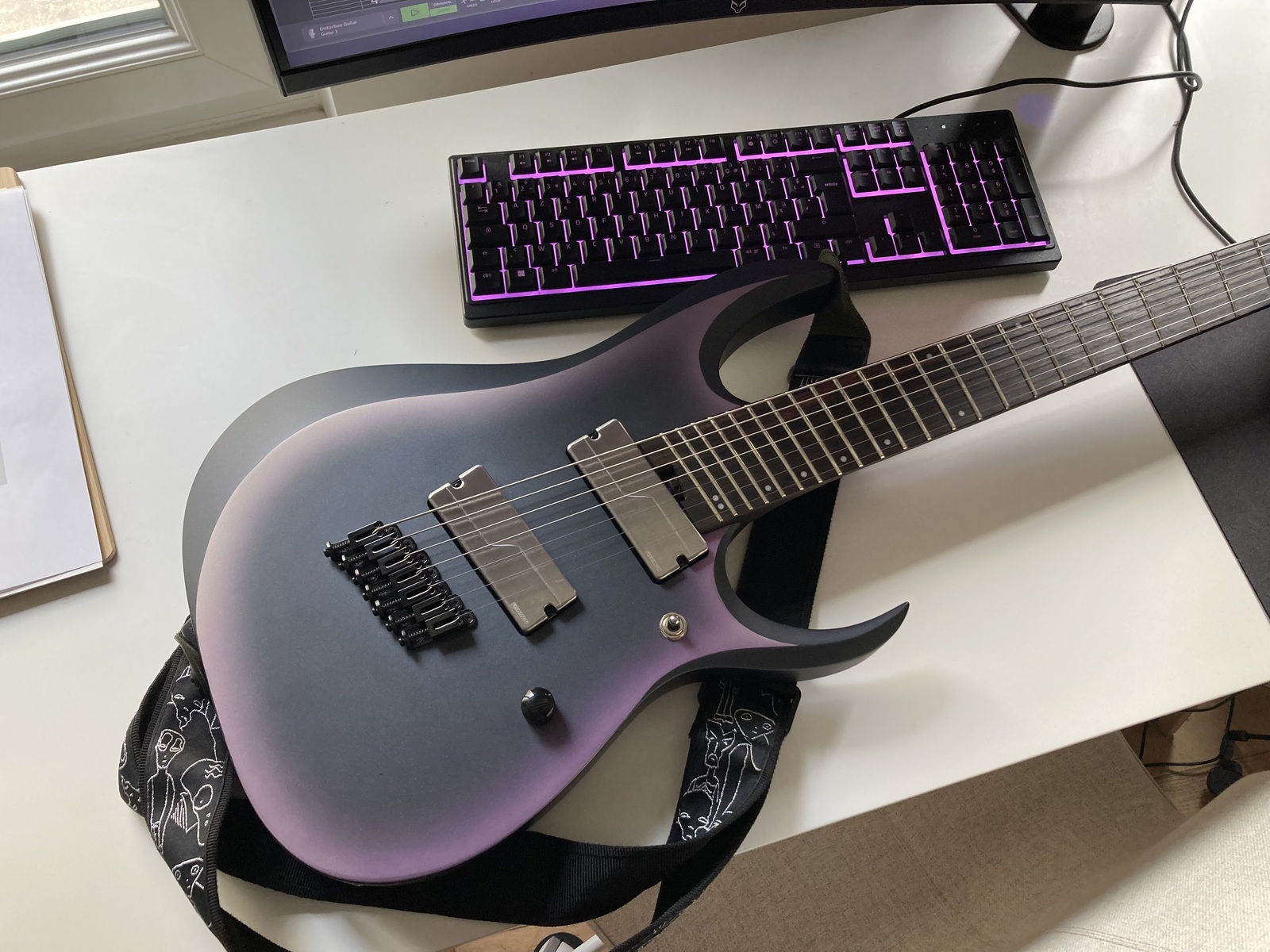 Music Gear Setup by aesonf featuring Ibanez RGD71ALMS BAM