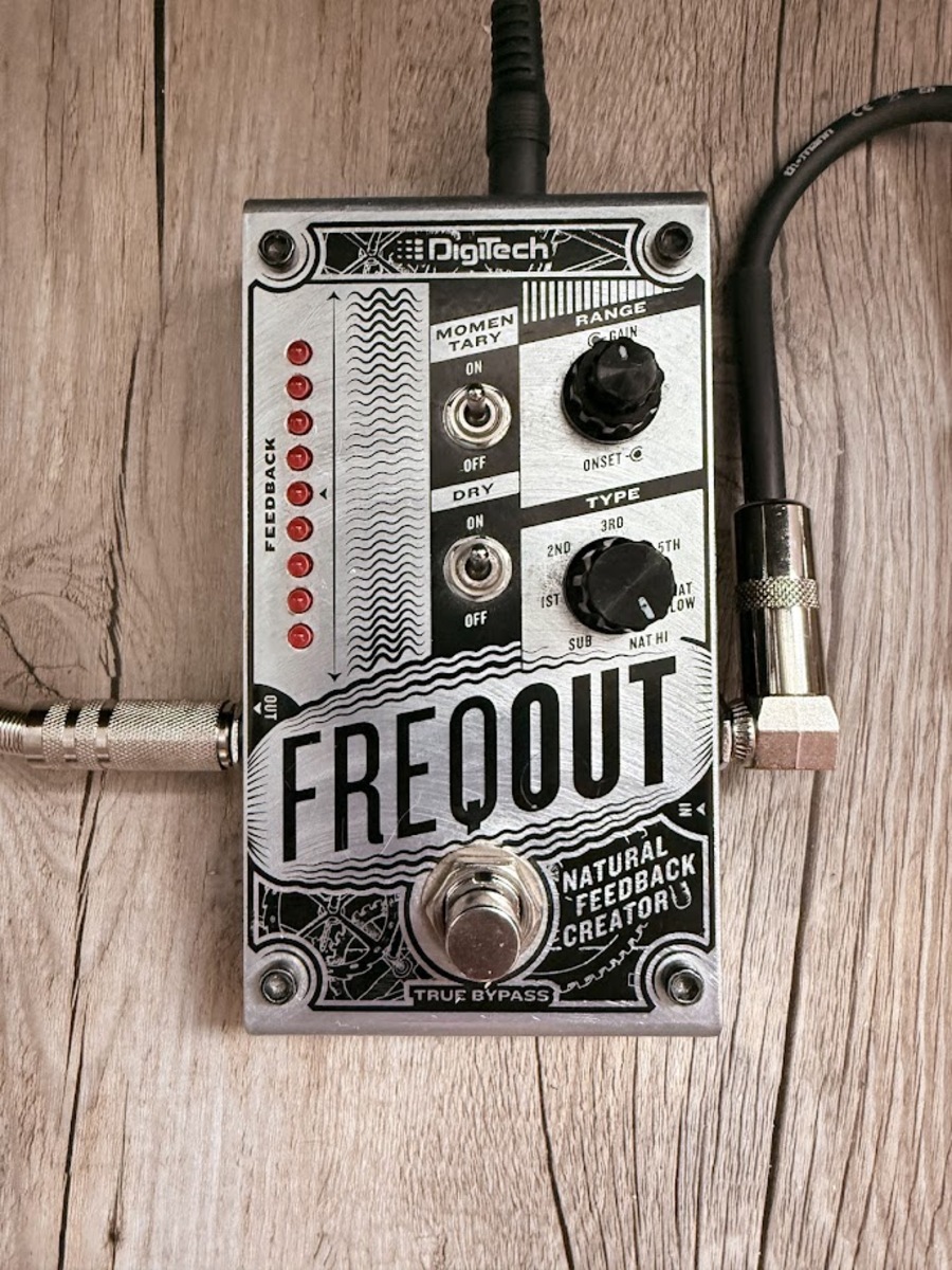 Metal Pedalboard by floeleb featuring DigiTech FreqOut Natural Feedback Creator