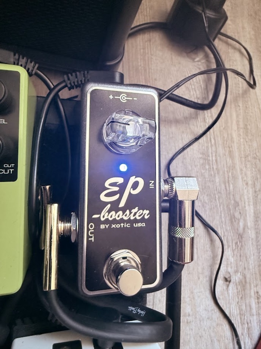 Country Pedalboard by floeleb featuring Xotic Effects EP Booster