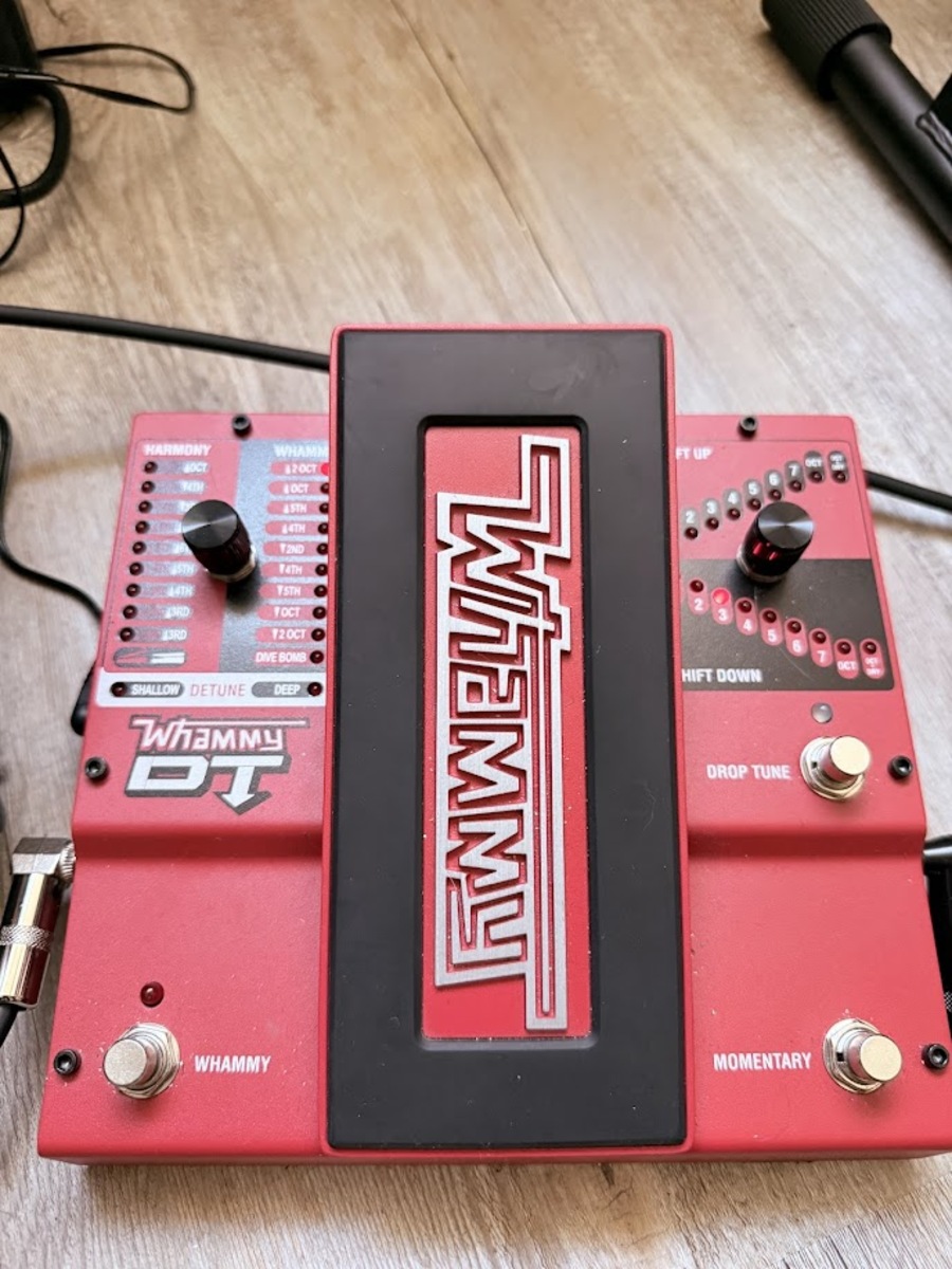 Metal Pedalboard by floeleb featuring DigiTech Whammy DT