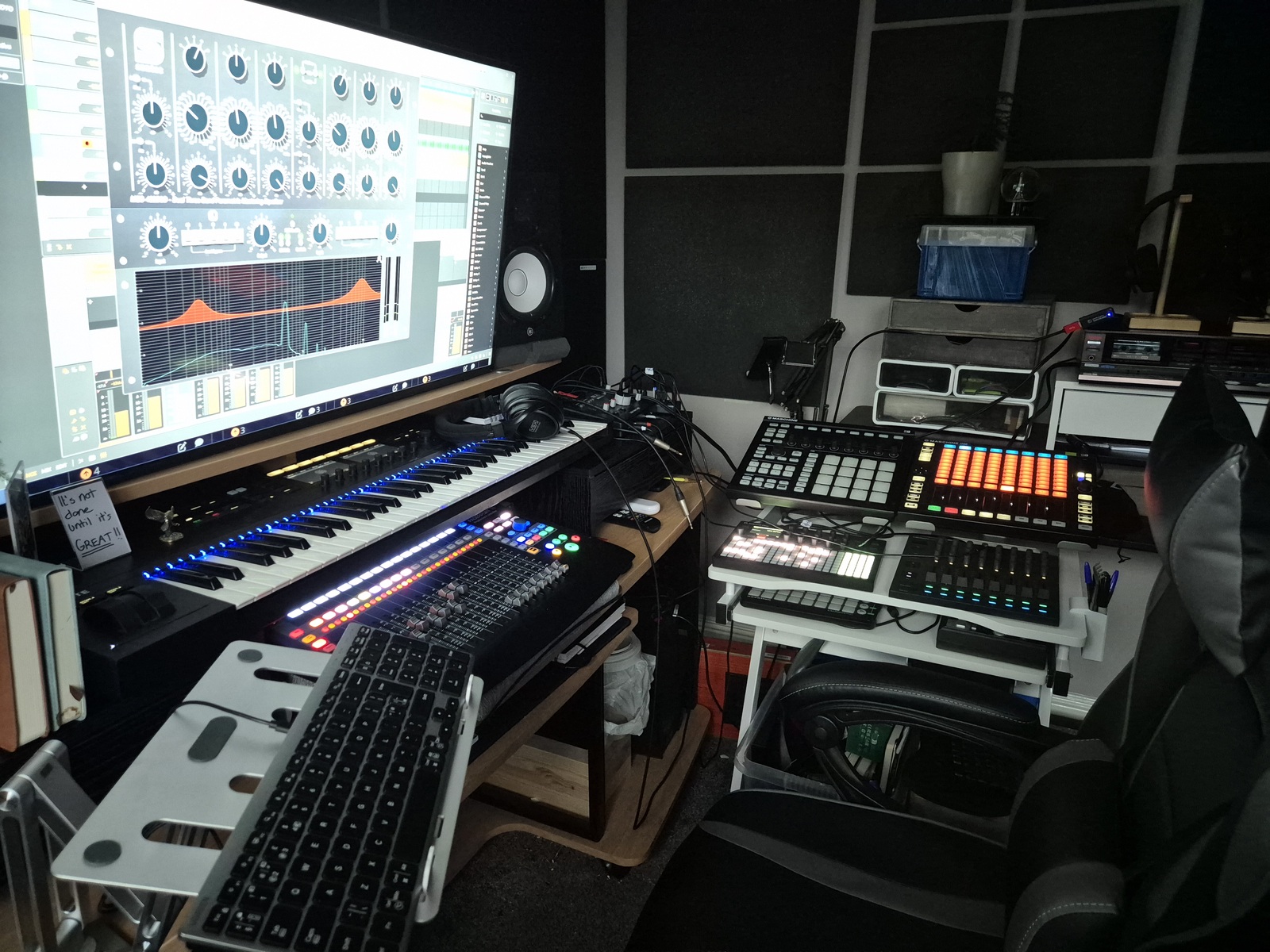 carbinax's music gear photo