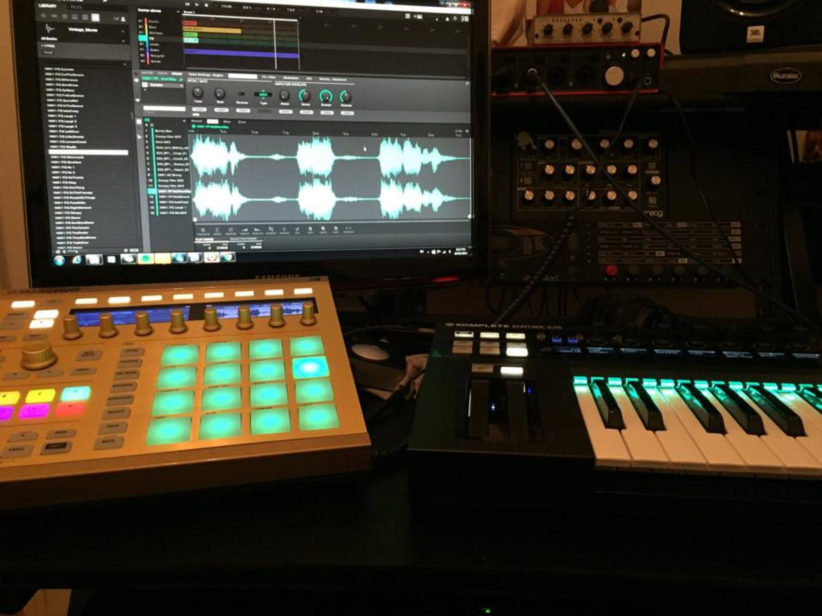 reanimator's music gear photo