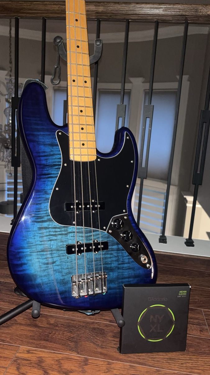 Music Gear Setup by cysahx featuring Fender Player II Jazz Bass