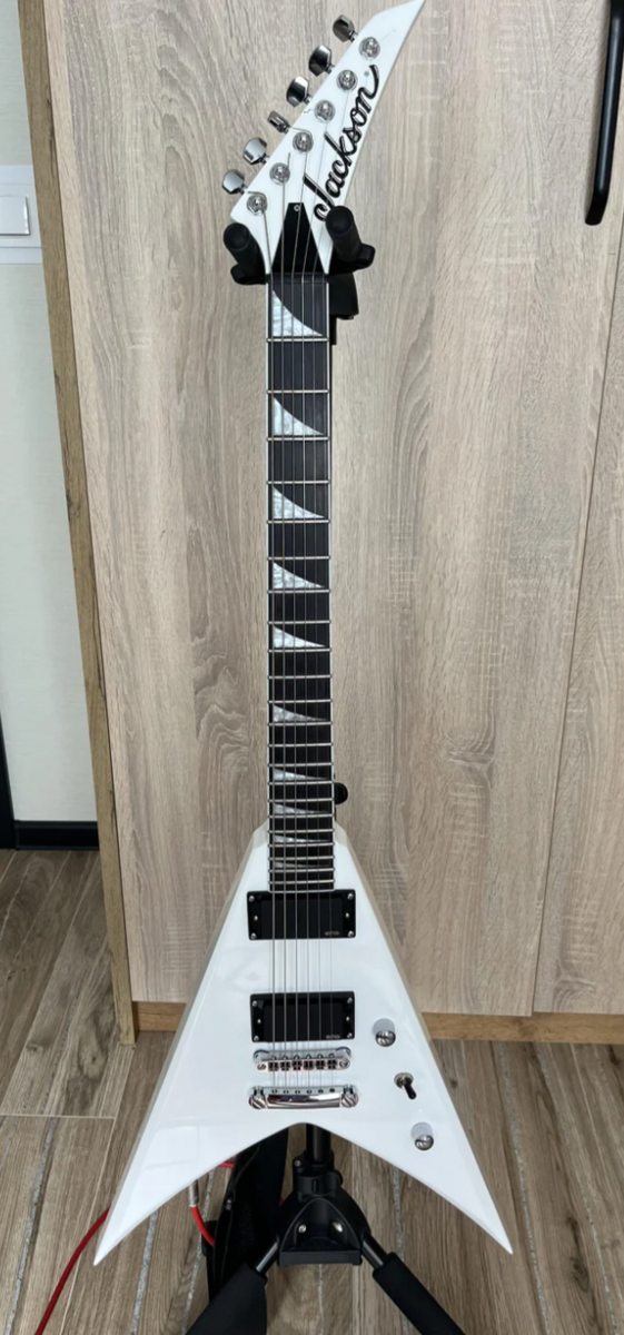 Metal Music Gear Setup by pickslide777 featuring Jackson King V