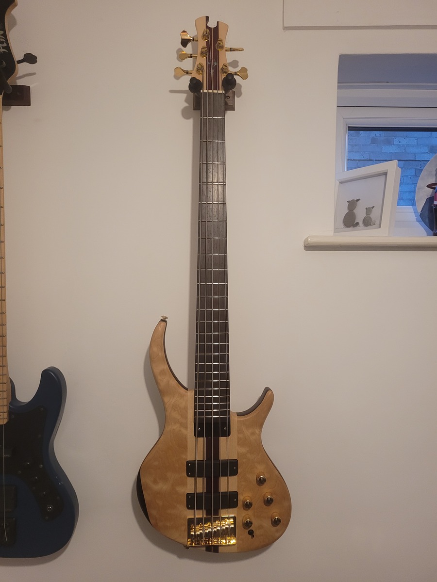 Music Gear Setup by paul_w1982 featuring Tobias Classic V 5-string Bass Guitar