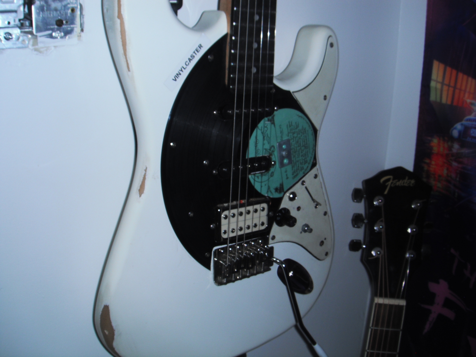 Curtis Novak Music Gear Setup by tristagn featuring Curtis Novak Phase III Humbucker and Donner DST-102 Electric Guitar