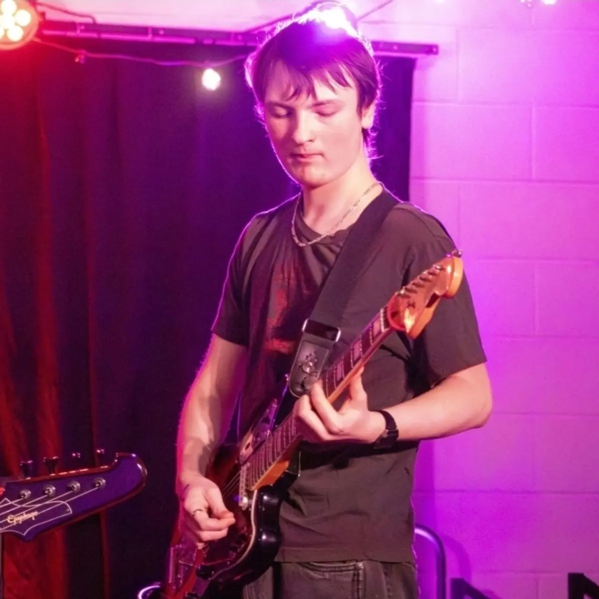 Live Rig by tristagn featuring Squier Classic Vibe '70s Jaguar