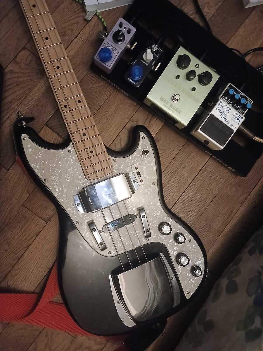 thescummyman's music gear photo