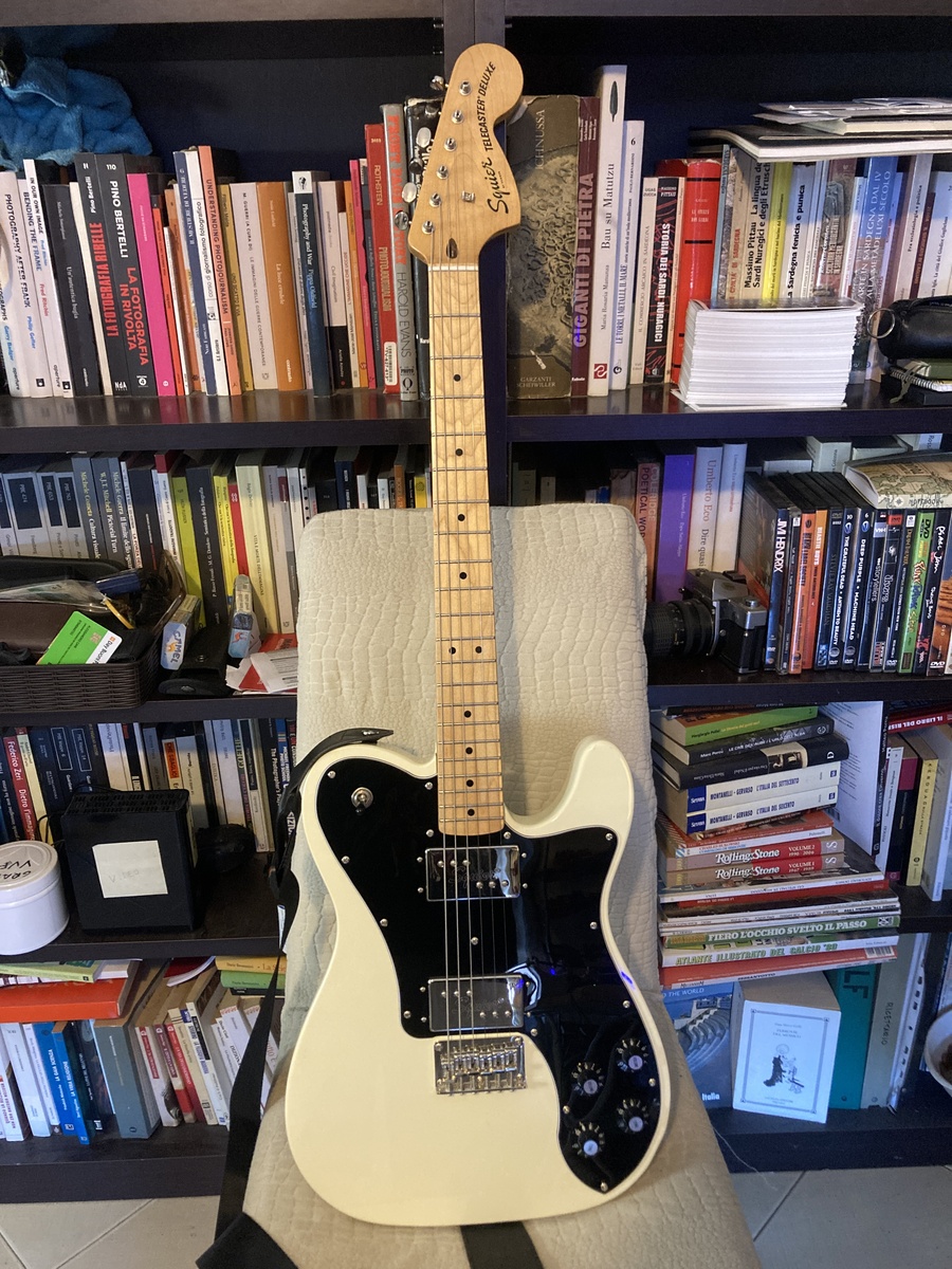 Music Gear Setup by alecani featuring Squier Classic Vibe '70s Telecaster® Deluxe