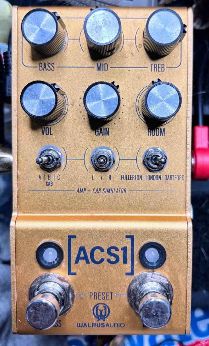 Pedalboard by ed_lofish featuring Walrus Audio MAKO Series ACS1
