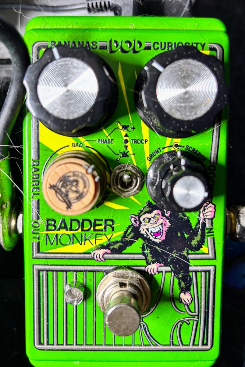 Pedalboard by ed_lofish featuring DOD Badder Monkey