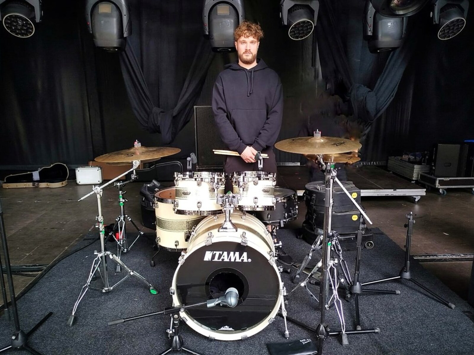Metal Drum Kit by robertore featuring Tama Starclassic (Maple)