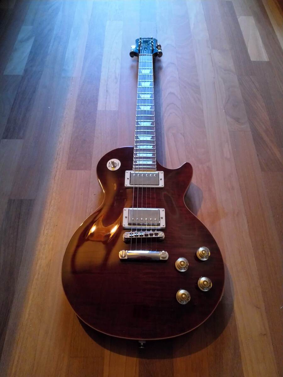 Music Gear Setup by erikg22 featuring Epiphone Les Paul Tribute Plus