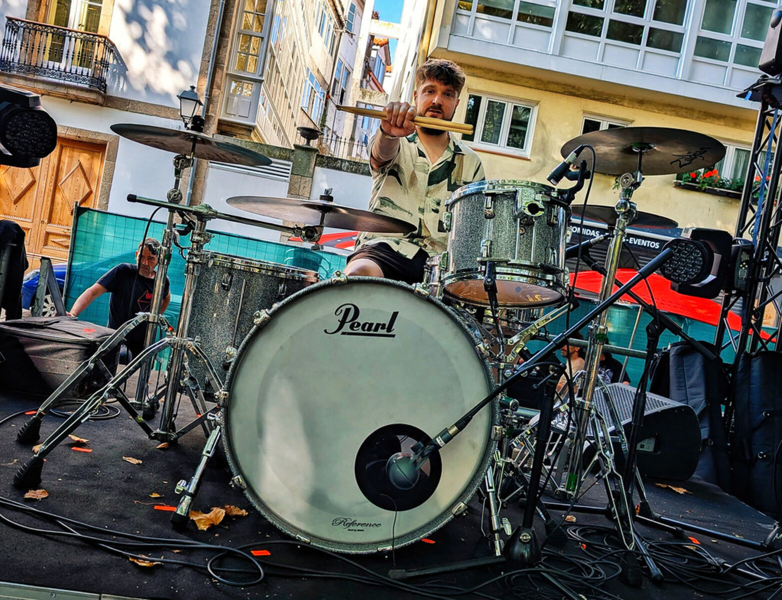 Metal Drum Kit by robertore featuring Pearl Reference Pure
