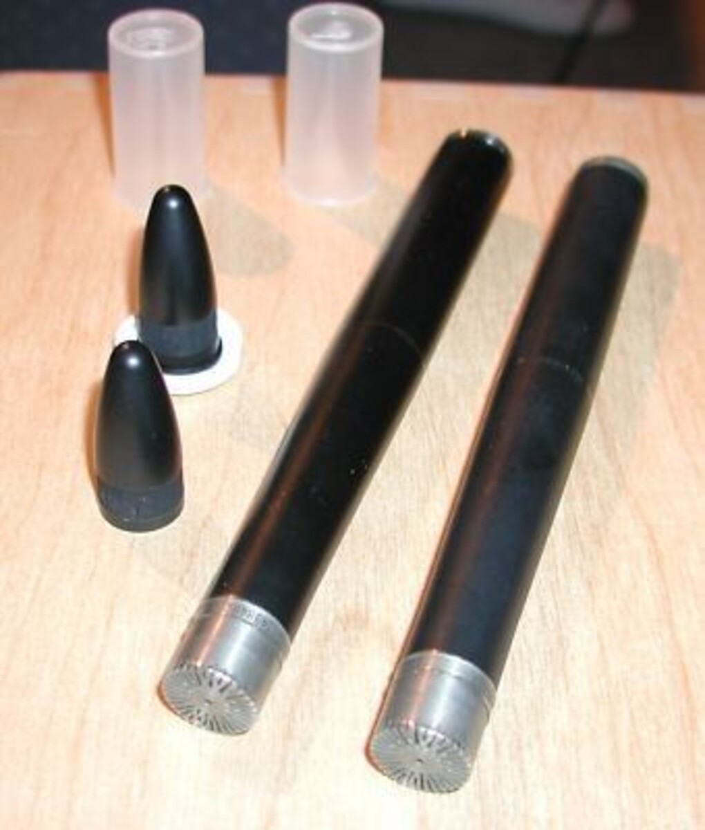 Studio Setup by wanya7 featuring Brüel & Kjær 4006 Microphone