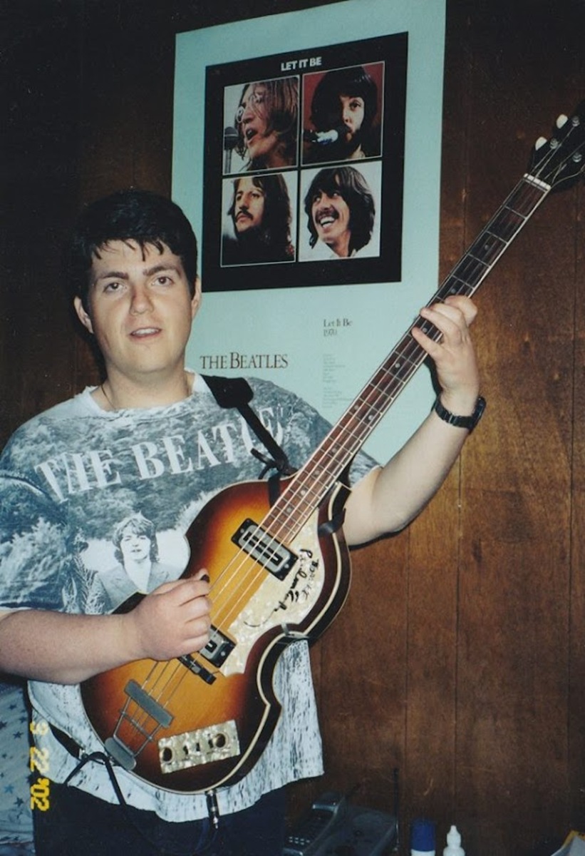 Music Gear Setup by wannabeatle featuring Höfner 500/1 Bass