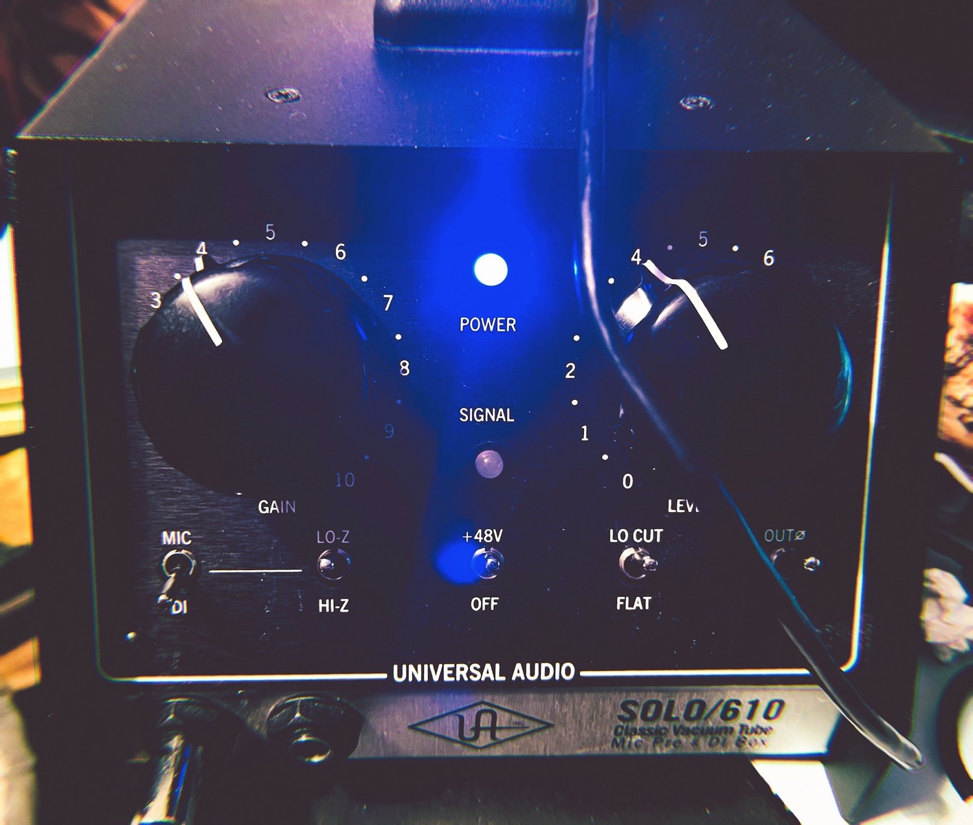 Studio Setup by raz_kli featuring Universal Audio SOLO/610 Tube Preamp