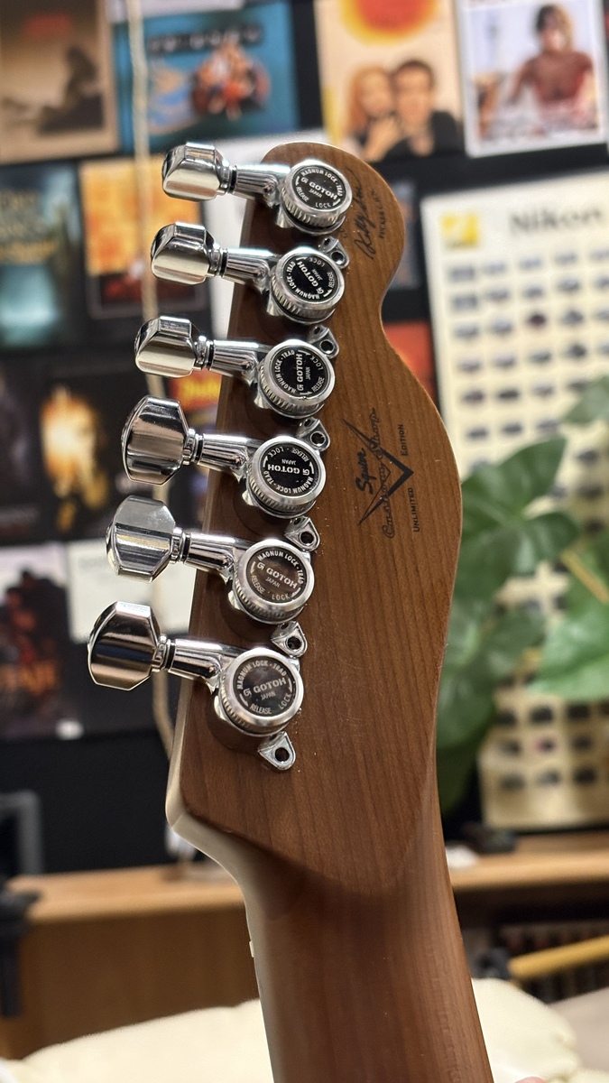 Music Gear Setup by kelly_liu featuring Gotoh MG-T Magnum Lock T Locking Tuners
