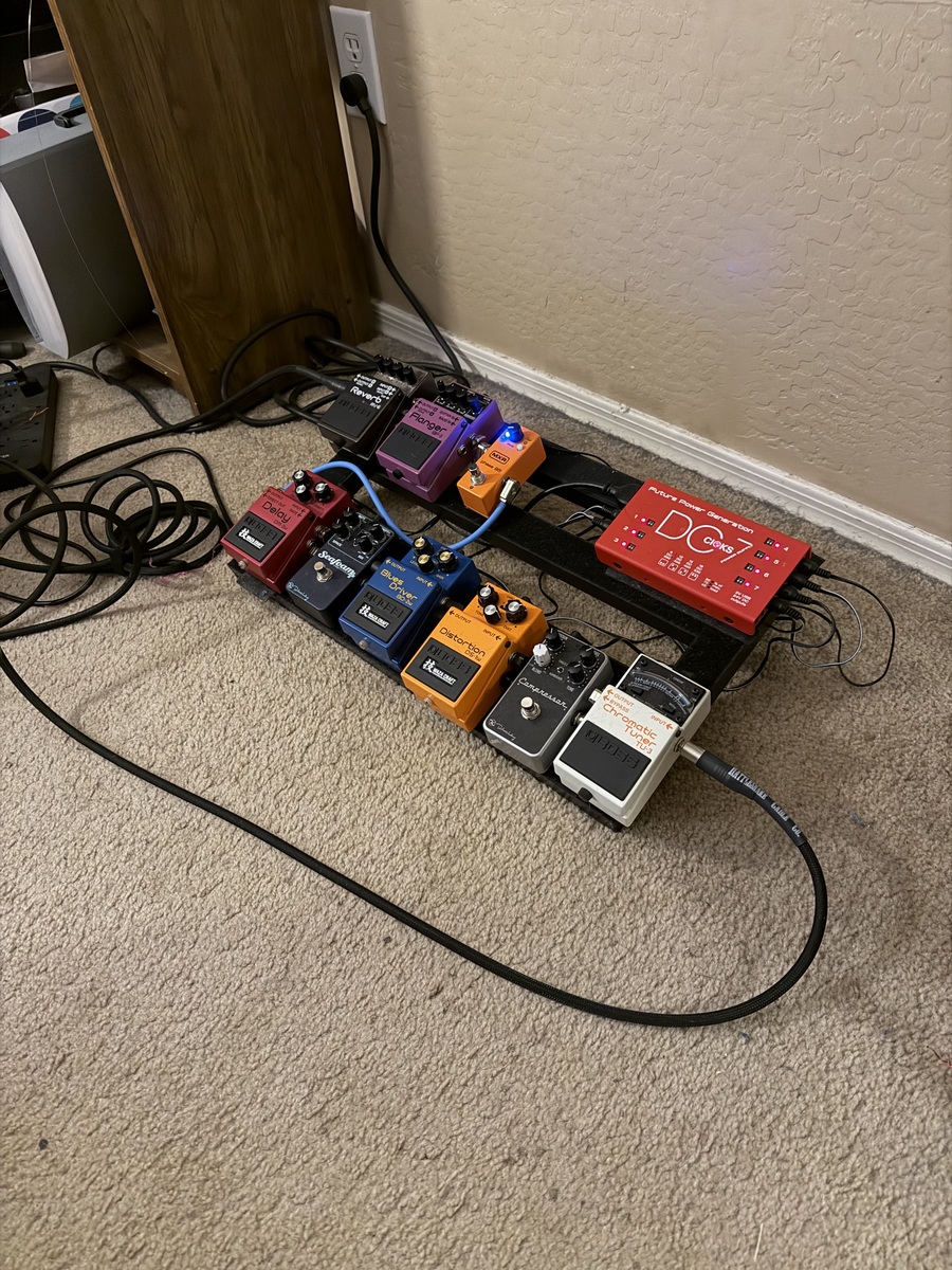 stu89's music gear photo