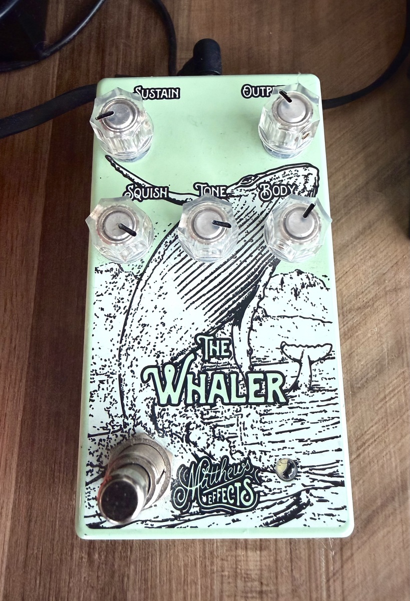Pedalboard by gchiaren featuring Matthews Effects The Whaler
