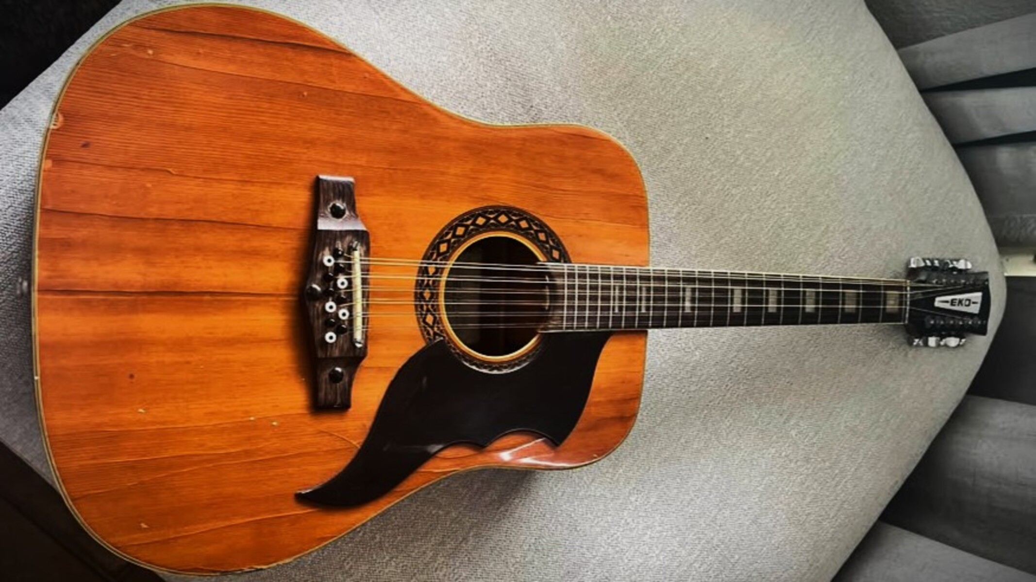 Music Gear Setup by donald_hubert_duffy_iii featuring Eko Ranger XII