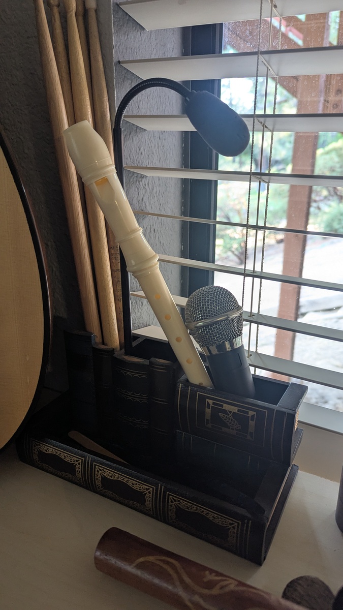 Music Gear Setup by donald_hubert_duffy_iii featuring Yamaha Soprano Recorder