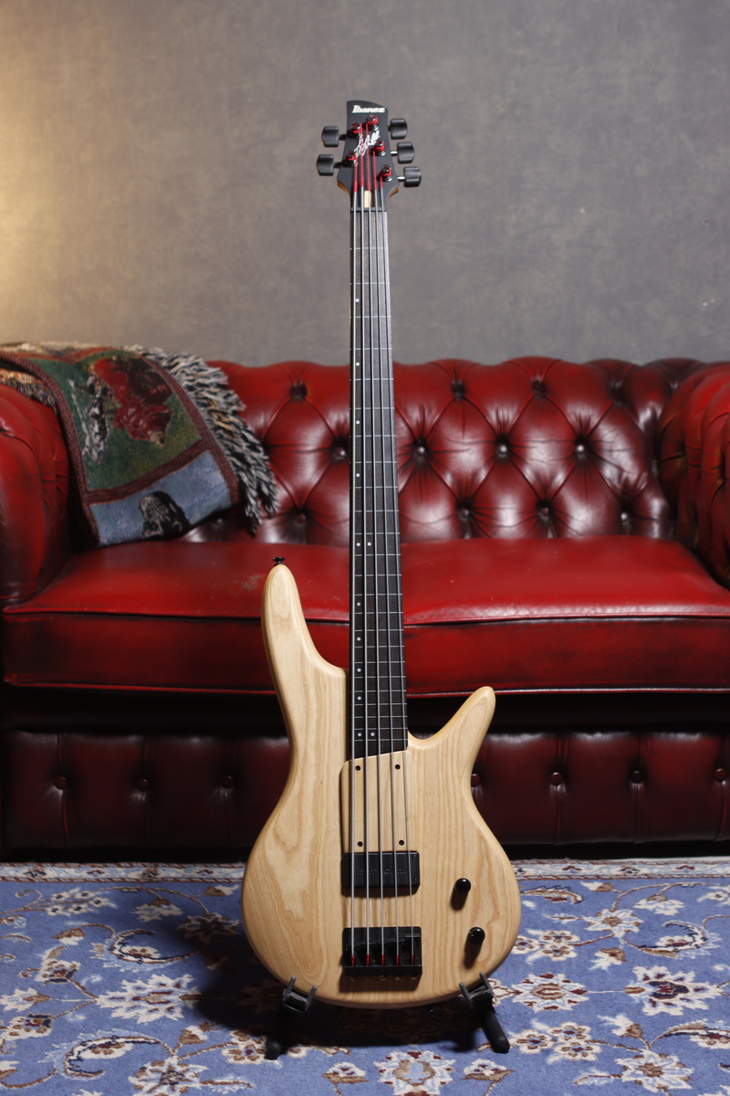 Music Gear Setup by sakubass featuring Ibanez Gary Willis Signature GWB205 Fretless Bass Guitar - Tequila Sunrise Flat