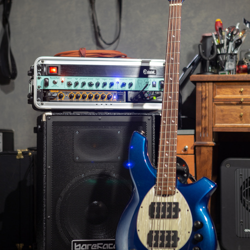 Photo of Barefaced Big Baby and more gear in a amplifier and Bass