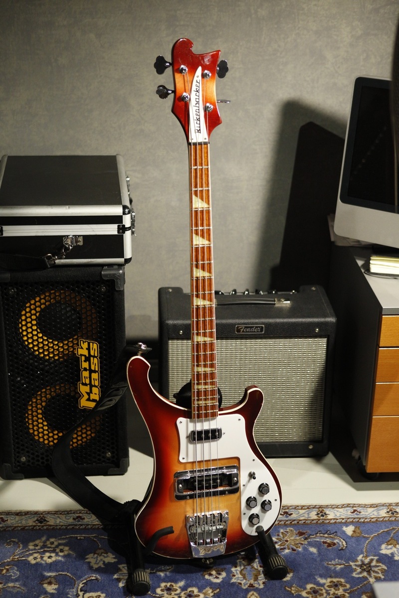 Music Gear Setup by sakubass featuring Rickenbacker 4003