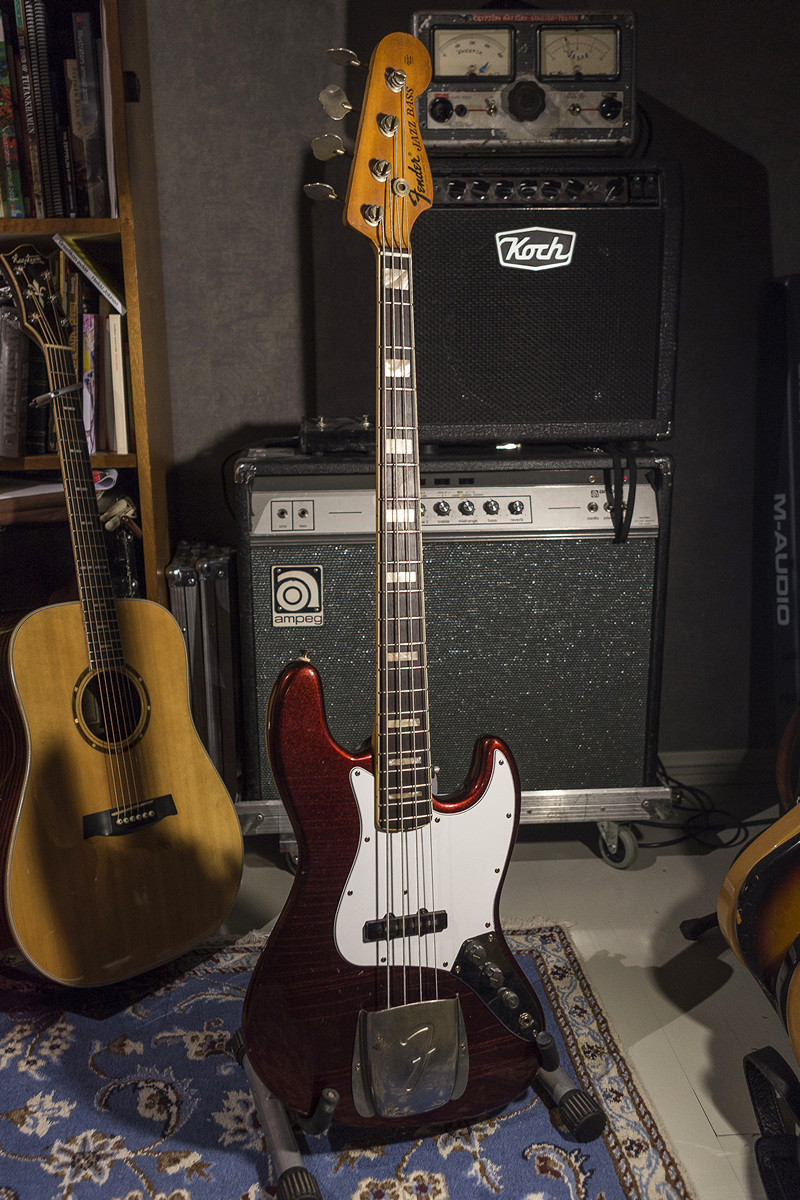 Music Gear Setup by sakubass featuring Fender Jazz Bass