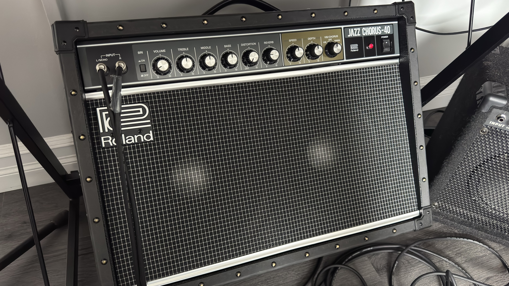 Amp Rig by evan_jb featuring Roland JC-40 Jazz Chorus
