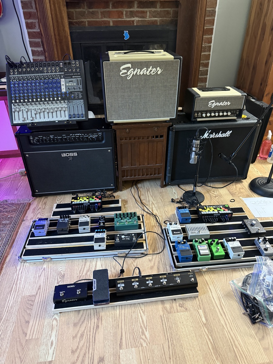 chopchop's music gear photo