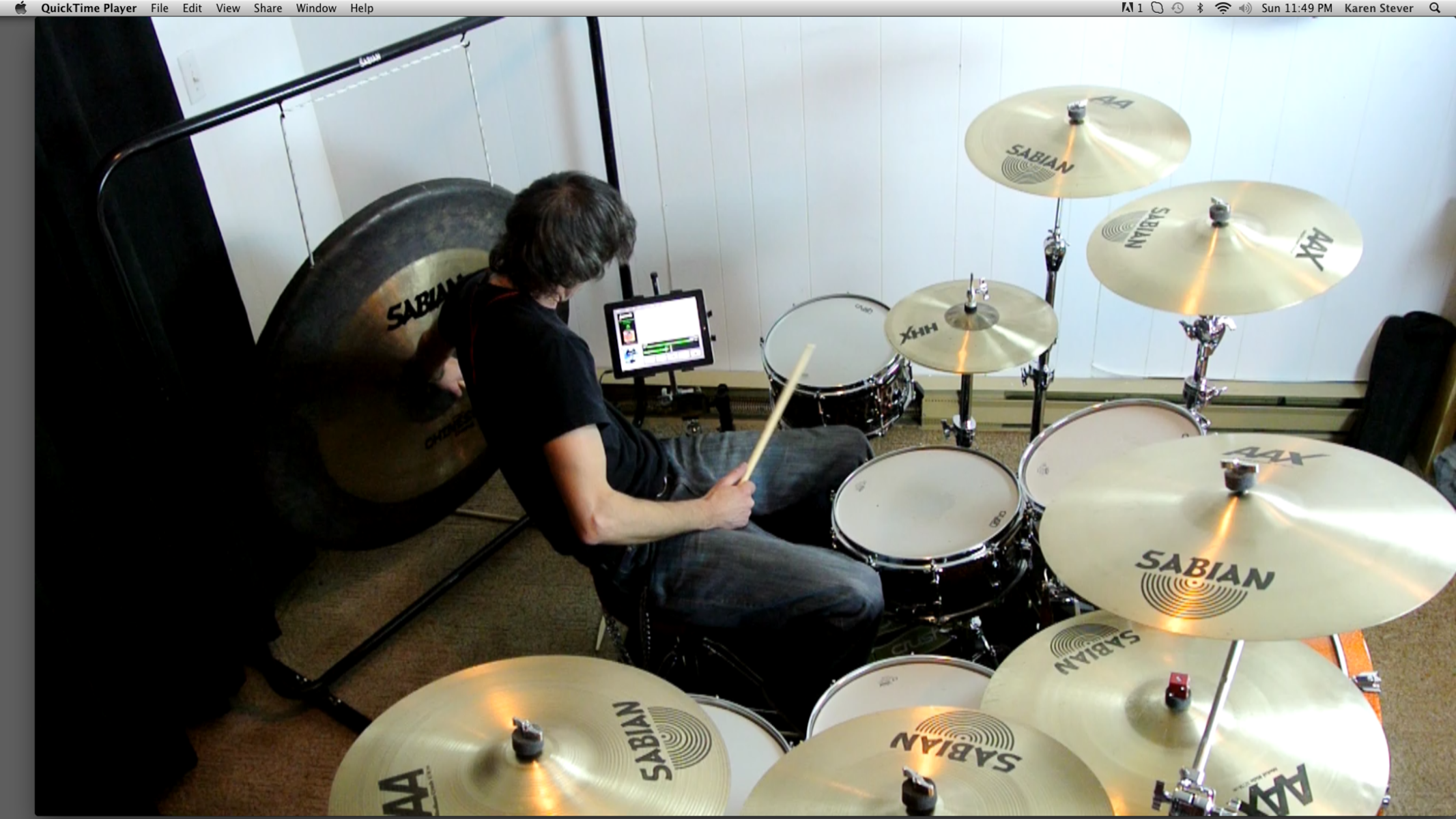 bassdrumrhythm's music gear photo
