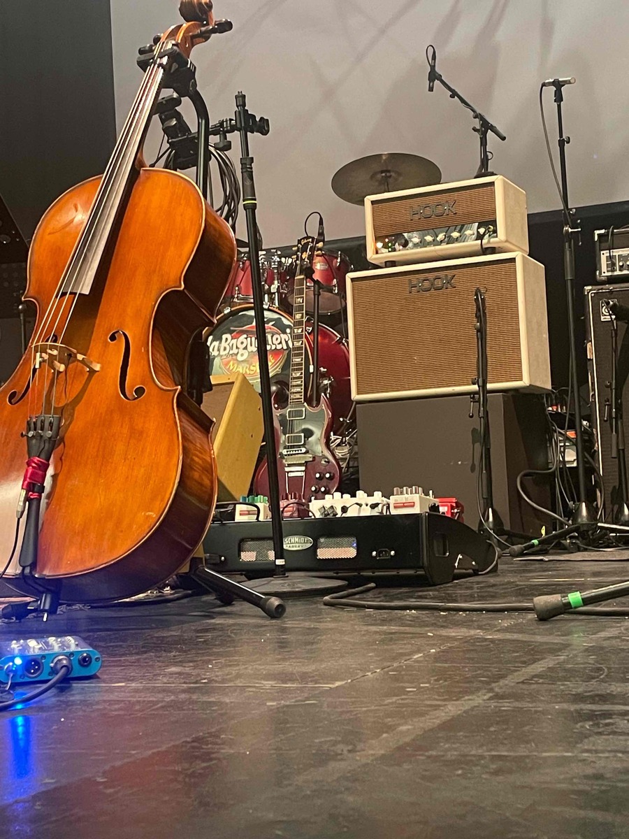 Metal Pedalboard by jibe_be featuring 1968 Gibson SG Standard, Hook Wizard, and Hook Wizard Cab and 7 more pieces of gear