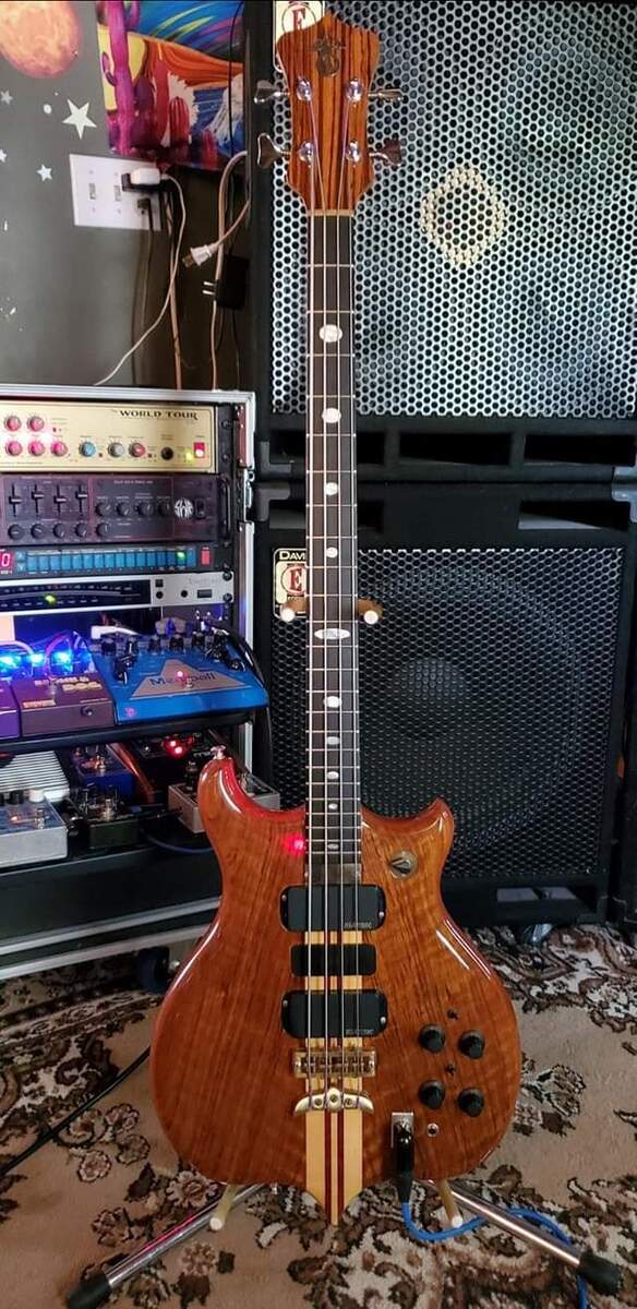 Music Gear Setup by ajaybillesbach featuring Alembic Series I Bass