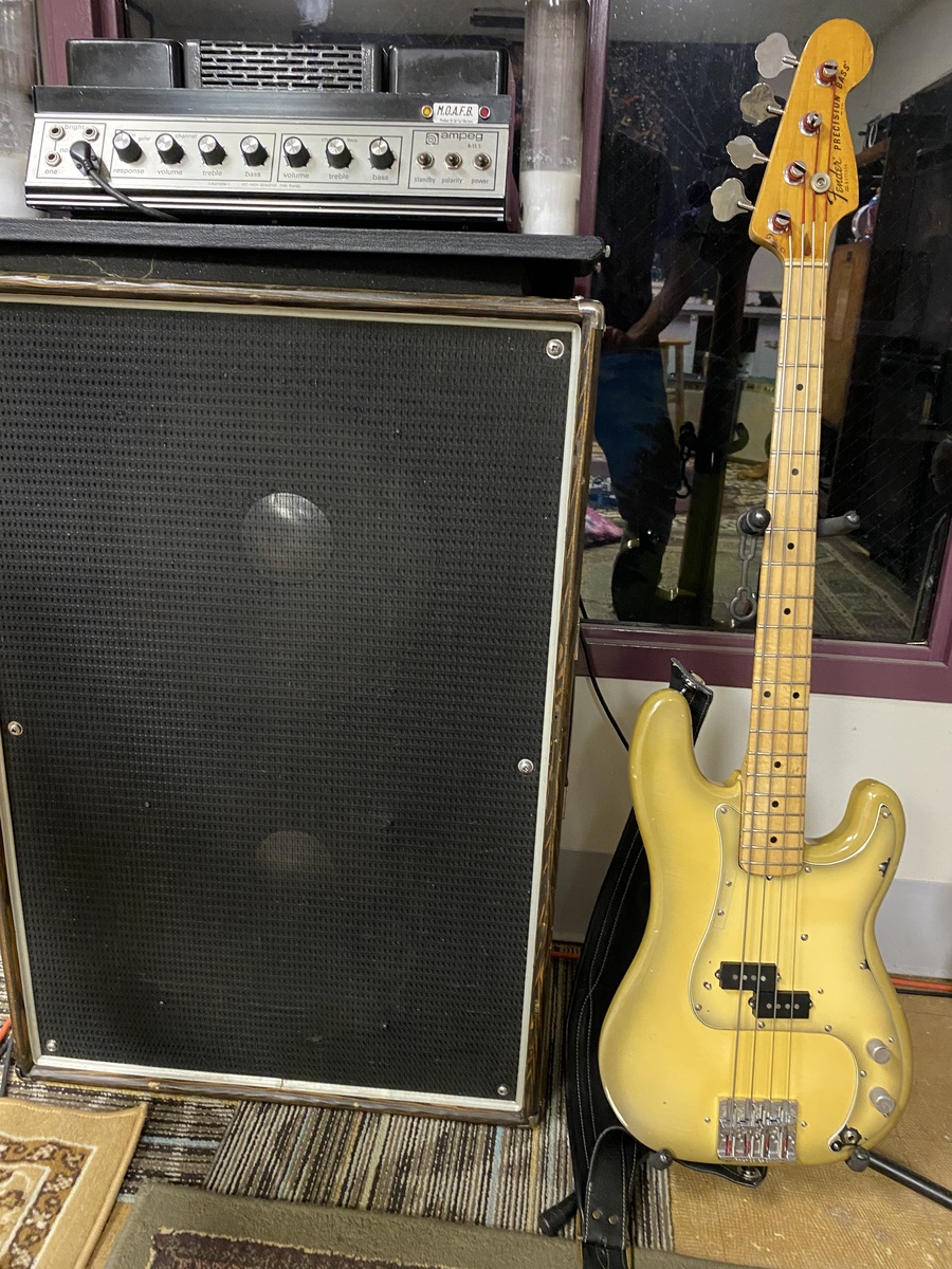 ajaybillesbach's music gear photo