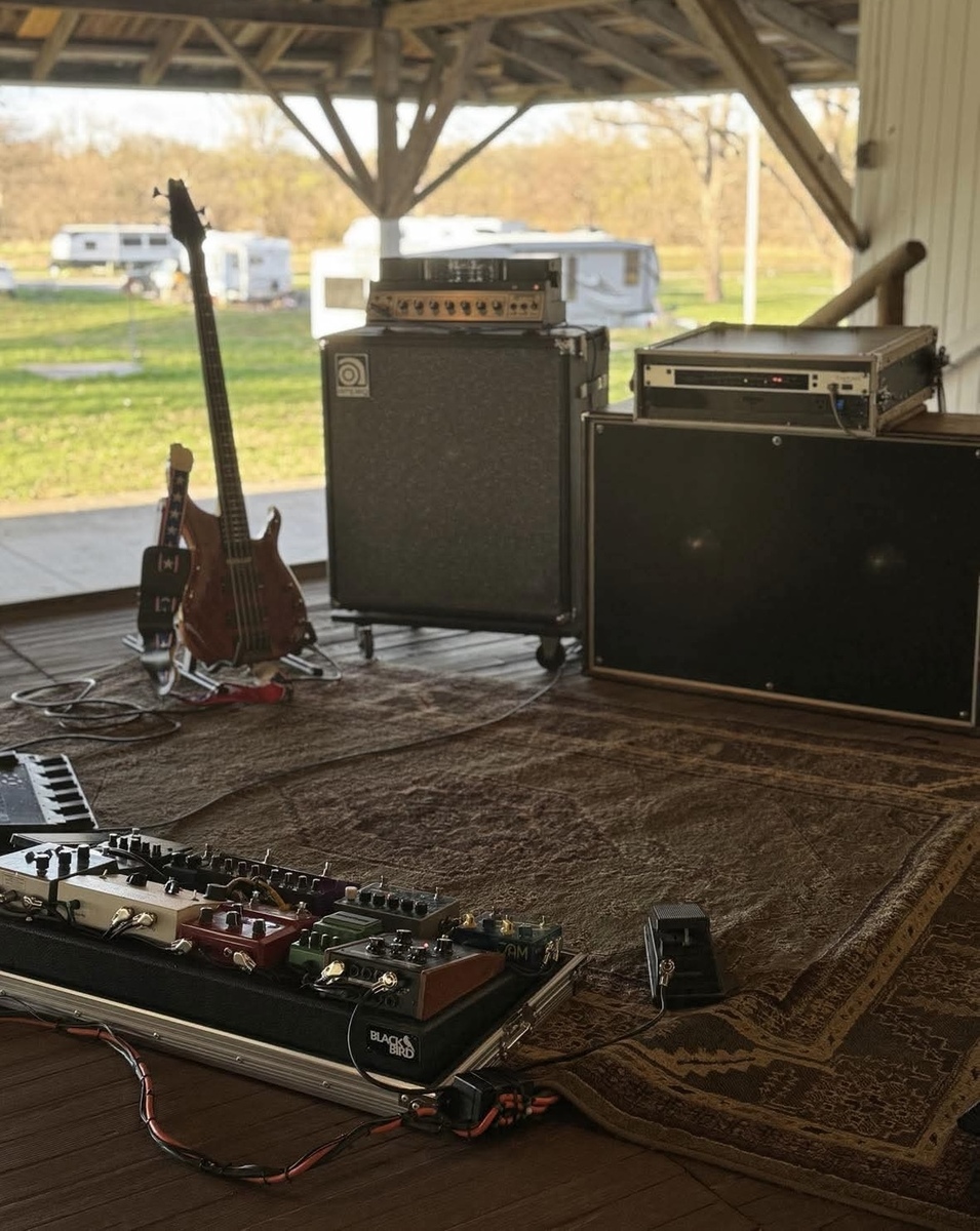 ajaybillesbach's music gear photo