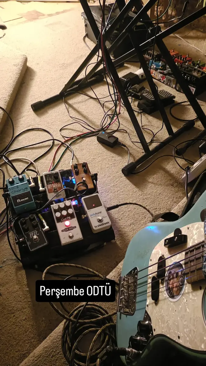 ilhnync's music gear photo