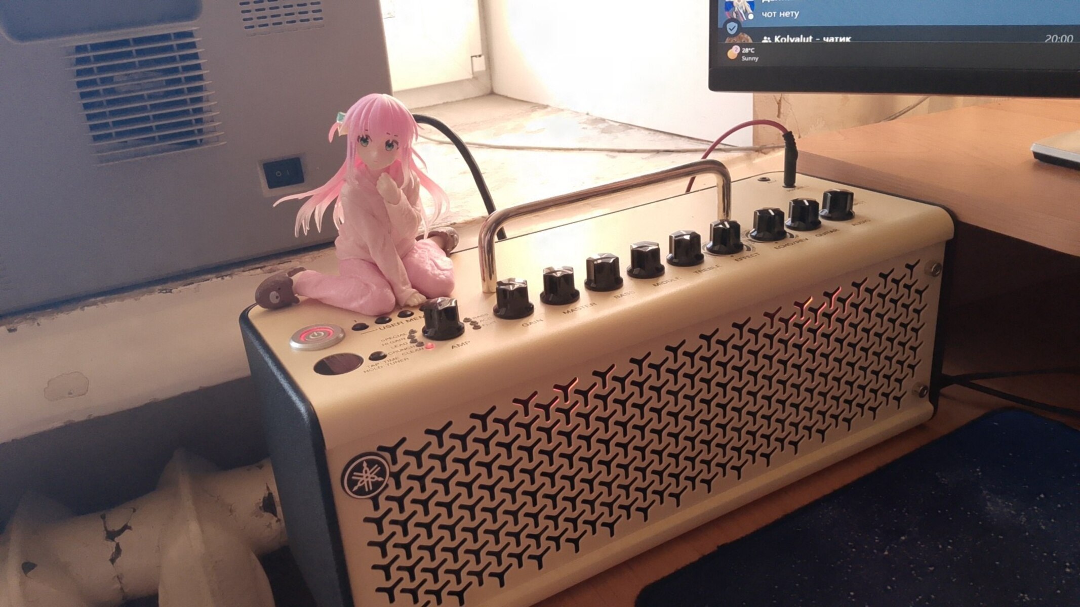 Music Gear Setup by artemis_ featuring Yamaha THR10II