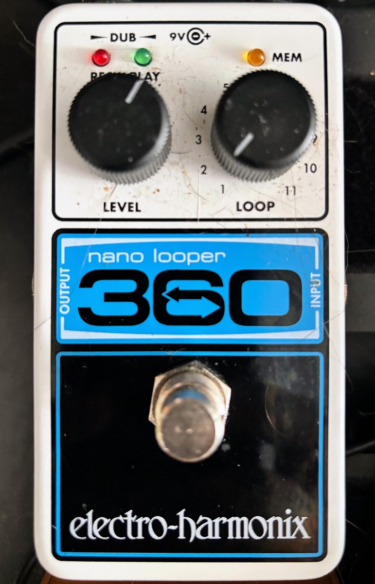 Pedalboard by ed_lofish featuring Electro-Harmonix Nano Looper 360