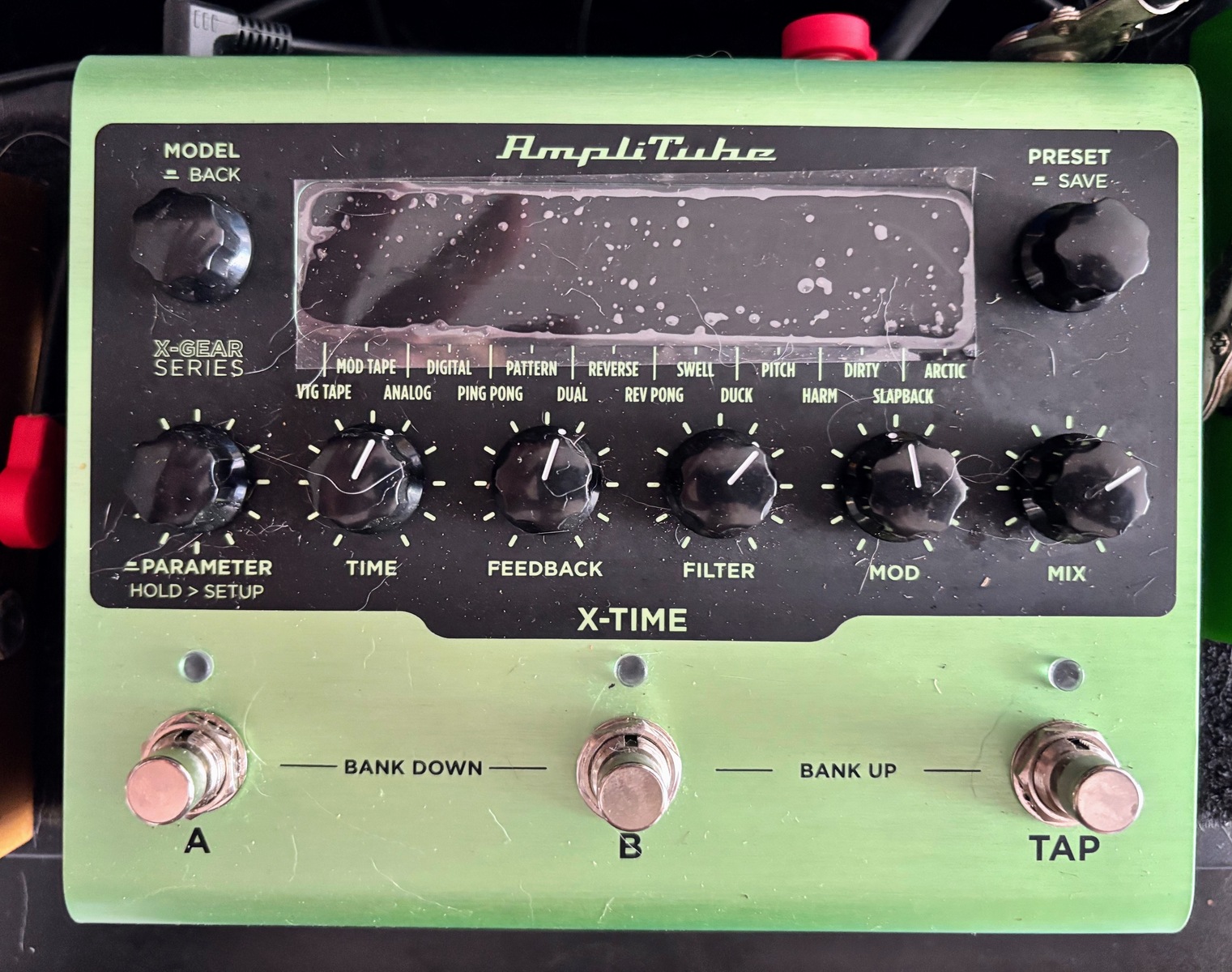 Pedalboard by ed_lofish featuring IK Multimedia AmpliTube X-Time Delay Pedal