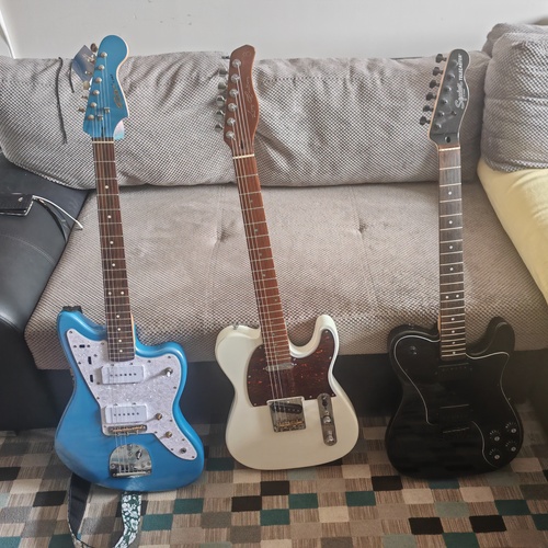 Photo of Sire USA Larry Carlton T7 and more gear