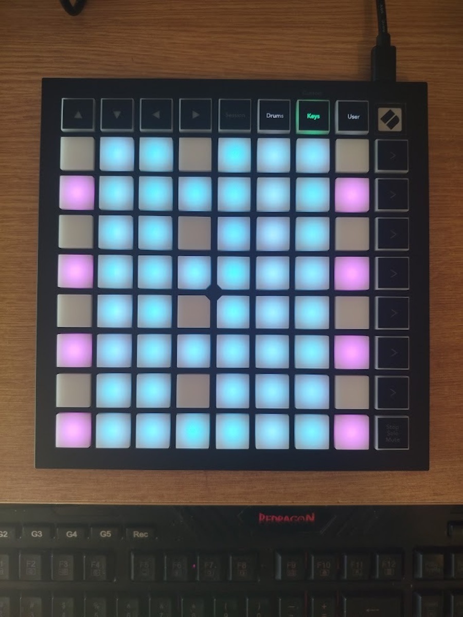 Music Gear Setup by kayden featuring Novation Launchpad Mini MK3